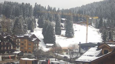 immagine della webcam nei dintorni di Madonna di Campiglio: webcam Rifugio Viviani