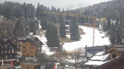 immagine della webcam nei dintorni di Coredo: webcam Rifugio Viviani