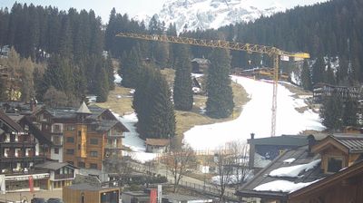 immagine della webcam nei dintorni di Passo Groste': webcam Rifugio Viviani