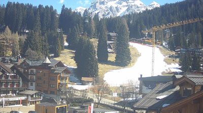immagine della webcam nei dintorni di Madonna di Campiglio: webcam Rifugio Viviani