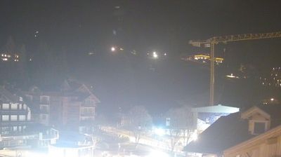 immagine della webcam nei dintorni di Madonna di Campiglio: webcam Rifugio Viviani