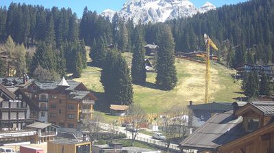 immagine della webcam nei dintorni di Andalo: webcam Rifugio Viviani