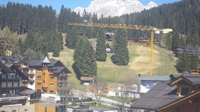 immagine della webcam nei dintorni di San Lorenzo in Banale: webcam Rifugio Viviani