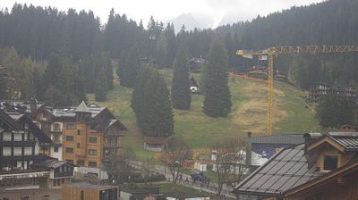 immagine della webcam nei dintorni di Andalo: webcam Rifugio Viviani