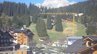 immagine della webcam nei dintorni di Ghiacciaio Presena: webcam Rifugio Viviani