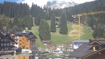 immagine della webcam nei dintorni di Passo Tonale: webcam Rifugio Viviani
