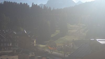 immagine della webcam nei dintorni di Pinzolo: webcam Rifugio Viviani