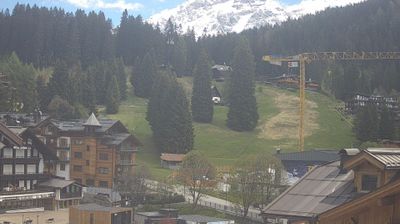 immagine della webcam nei dintorni di Molveno: webcam Rifugio Viviani