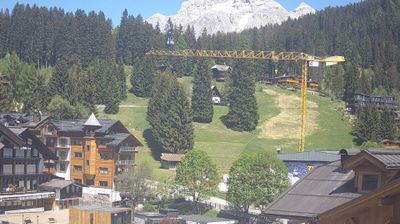 immagine della webcam nei dintorni di Madonna di Campiglio: webcam Rifugio Viviani