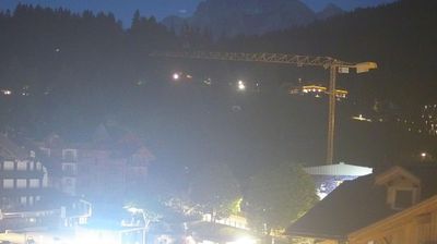immagine della webcam nei dintorni di Madonna di Campiglio: webcam Rifugio Viviani