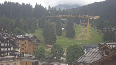 immagine della webcam nei dintorni di Carisolo: webcam Rifugio Viviani