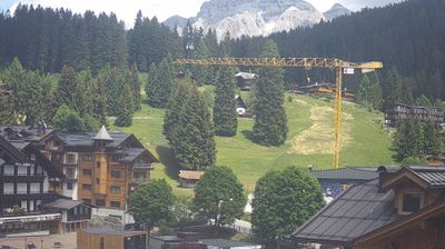 immagine della webcam nei dintorni di Peio: webcam Rifugio Viviani