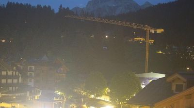 immagine della webcam nei dintorni di San Lorenzo in Banale: webcam Rifugio Viviani
