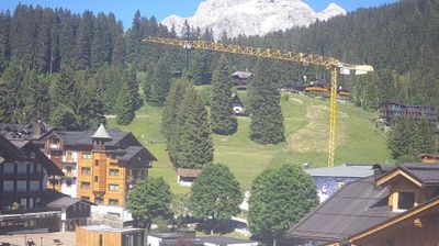 immagine della webcam nei dintorni di Molveno: webcam Rifugio Viviani