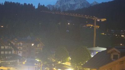 immagine della webcam nei dintorni di Fai della Paganella: webcam Rifugio Viviani