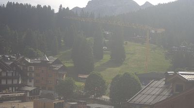 immagine della webcam nei dintorni di Fai della Paganella: webcam Rifugio Viviani