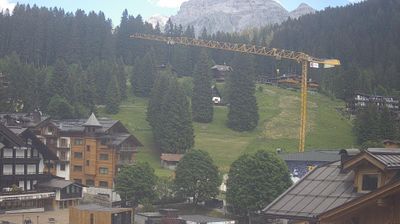immagine della webcam nei dintorni di Fai della Paganella: webcam Rifugio Viviani