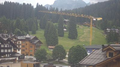 immagine della webcam nei dintorni di Ponte di Legno: webcam Rifugio Viviani