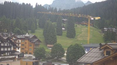 immagine della webcam nei dintorni di Ponte di Legno: webcam Rifugio Viviani