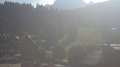 immagine della webcam nei dintorni di San Lorenzo in Banale: webcam Rifugio Viviani