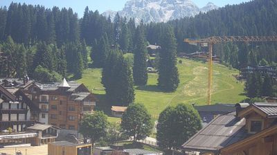 immagine della webcam nei dintorni di Madonna di Campiglio: webcam Rifugio Viviani