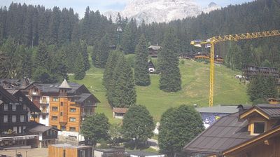 immagine della webcam nei dintorni di Passo Groste': webcam Rifugio Viviani