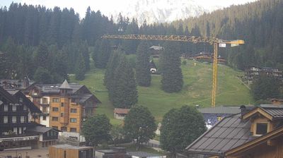 immagine della webcam nei dintorni di Pinzolo: webcam Rifugio Viviani