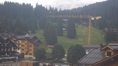 immagine della webcam nei dintorni di Pinzolo: webcam Rifugio Viviani