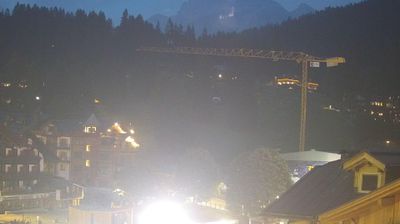immagine della webcam nei dintorni di Cles: webcam Rifugio Viviani