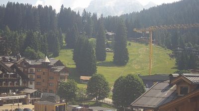 immagine della webcam nei dintorni di Campo Carlo Magno: webcam Rifugio Viviani