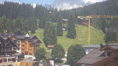 immagine della webcam nei dintorni di Cles: webcam Rifugio Viviani