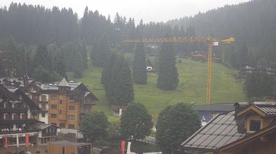 immagine della webcam nei dintorni di Molveno: webcam Rifugio Viviani