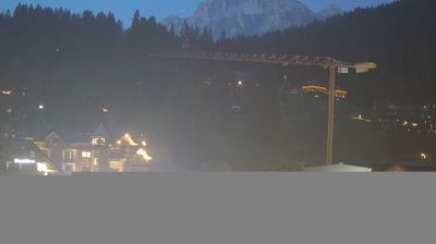 immagine della webcam nei dintorni di San Lorenzo in Banale: webcam Rifugio Viviani