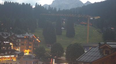 immagine della webcam nei dintorni di Molveno: webcam Rifugio Viviani