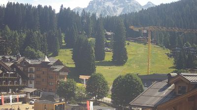 immagine della webcam nei dintorni di Madonna di Campiglio: webcam Rifugio Viviani