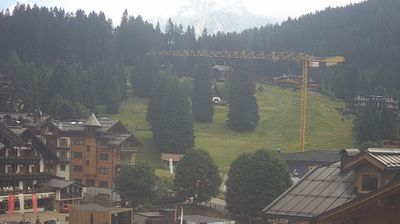 immagine della webcam nei dintorni di Ponte di Legno: webcam Rifugio Viviani