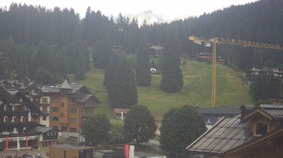 immagine della webcam nei dintorni di Ponte di Legno: webcam Rifugio Viviani