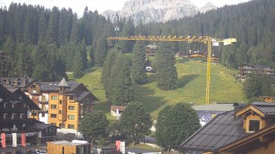 immagine della webcam nei dintorni di Spiazzo: webcam Rifugio Viviani
