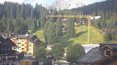 immagine della webcam nei dintorni di Caderzone: webcam Rifugio Viviani