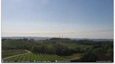 immagine della webcam nei dintorni di Longare: webcam Montorso Vicentino