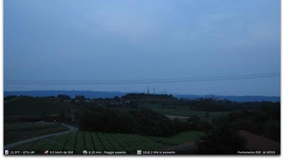 immagine della webcam nei dintorni di Asigliano Veneto: webcam Montorso Vicentino