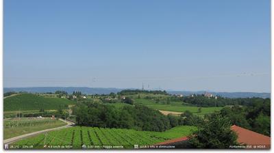 immagine della webcam nei dintorni di Montecchio Maggiore: webcam Montorso Vicentino