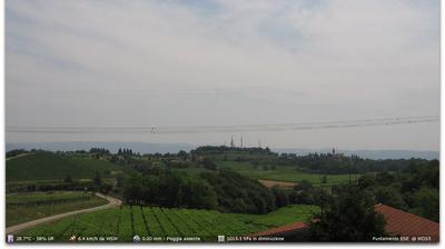 immagine della webcam nei dintorni di Montecchio Maggiore: webcam Montorso Vicentino