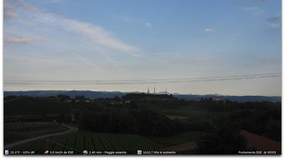 immagine della webcam nei dintorni di San Germano dei Berici: webcam Montorso Vicentino