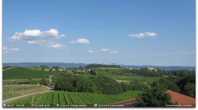 immagine della webcam nei dintorni di San Germano dei Berici: webcam Montorso Vicentino