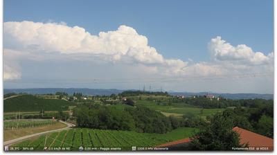 immagine della webcam nei dintorni di San Giovanni Ilarione: webcam Montorso Vicentino