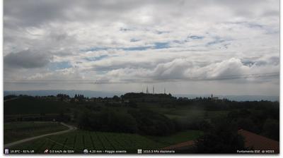 immagine della webcam nei dintorni di Crespadoro: webcam Montorso Vicentino