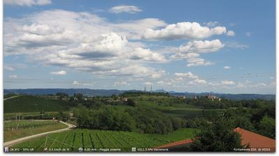 immagine della webcam nei dintorni di Trissino: webcam Montorso Vicentino