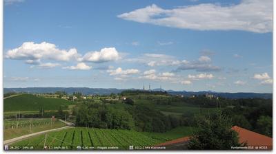 immagine della webcam nei dintorni di Longare: webcam Montorso Vicentino