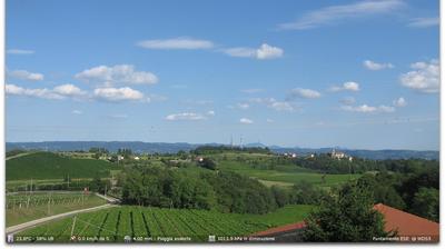 immagine della webcam nei dintorni di Isola Vicentina: webcam Montorso Vicentino